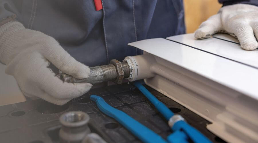 Professional water heater repair services in Goltry, OK